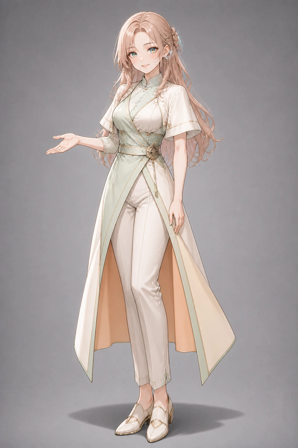 Luena Havel full-body character study