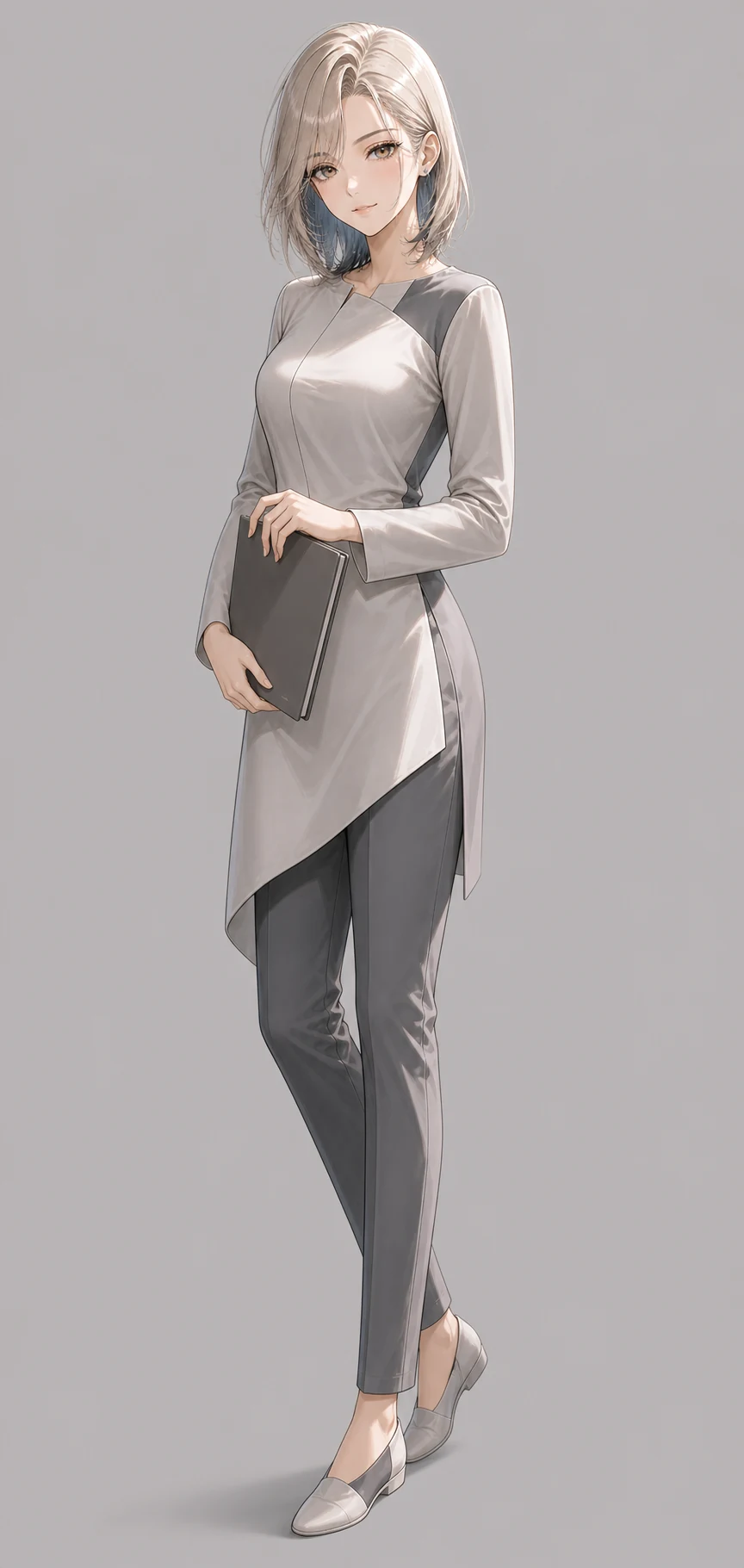Serin Noer full-body character study